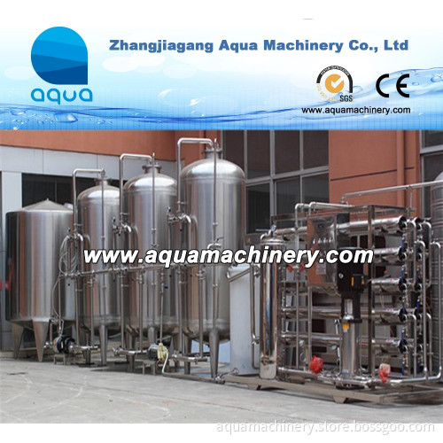 Automatic RO Treatment Purified Water Machine/System